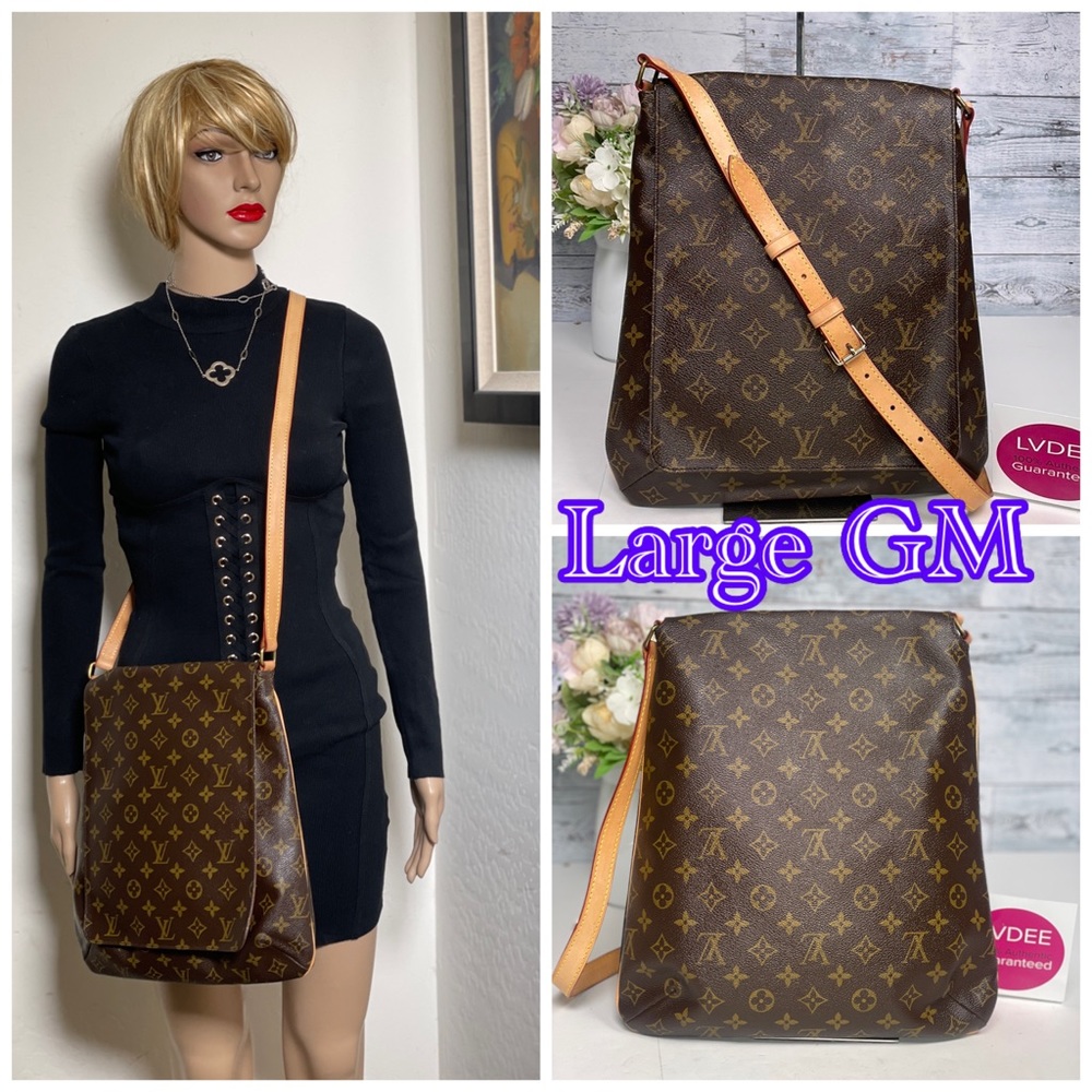 AUTHENTIC - LOUIS VUITTON Crossbody Bag
